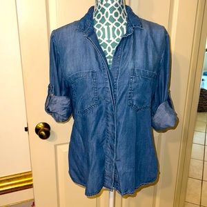 Chelsea & Violet Light Chambray Shirt